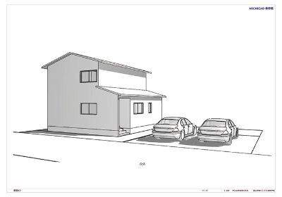 建築CAD専攻の学生が実際にBIMで描いた図面