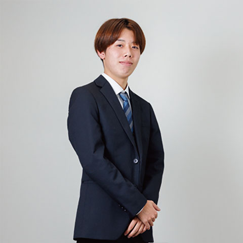 二川 翔太さん 高岡龍谷高等学校出身