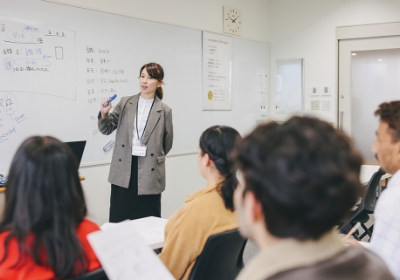 日本語の授業の様子