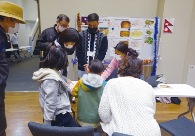 小杉まちづくり協議会・旧北陸道こすぎ商店街との地学一体活動