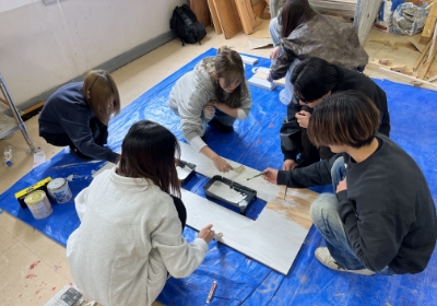 マナーや接遇を学ぶ秘書実務の授業
