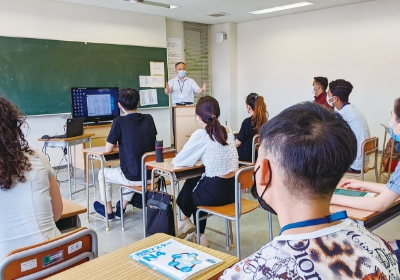 規律ある学校生活と授業運営で、正しい学習習慣が身につく