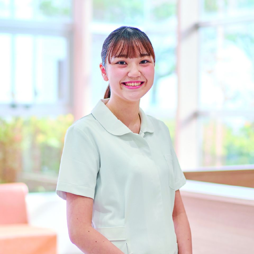 中村 美羽さん 富山県立富山西高等学校 出身