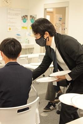 不二越工業高等学校３年生が来校されました 学科毎の体験授業 ブログ Bit 富山情報ビジネス専門学校