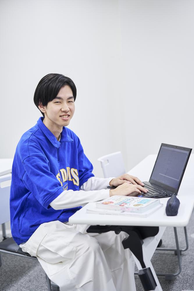 【情報システム学科】内定者速報 #01
