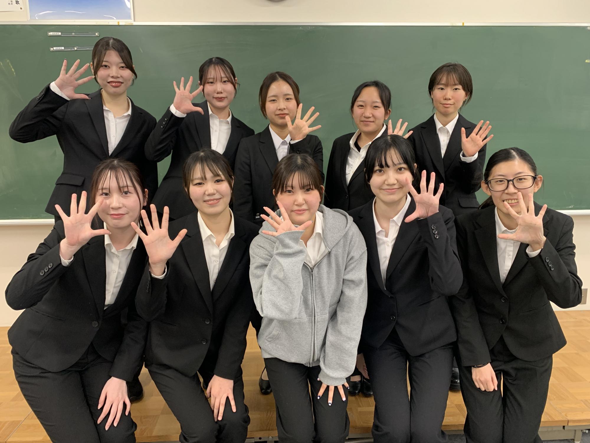 医療事務主要5分野 全員合格！