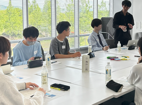 【情報システム学科】いみず学生アイデアコンテストに参加